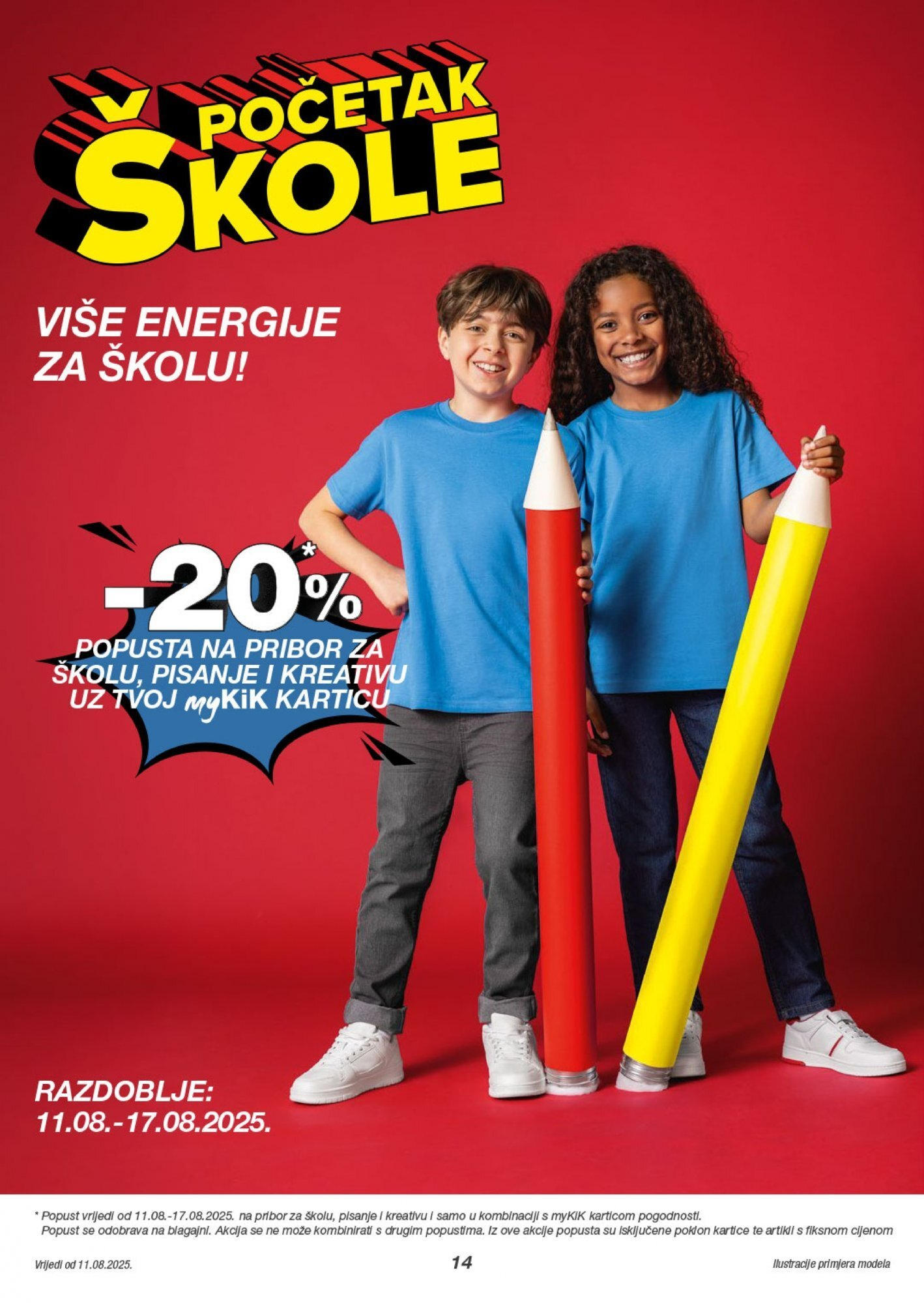 Kik - KiK katalog do 17.08.2025 novi od 10.08.2025 na listanje > letak digitalni | Stranica: 14