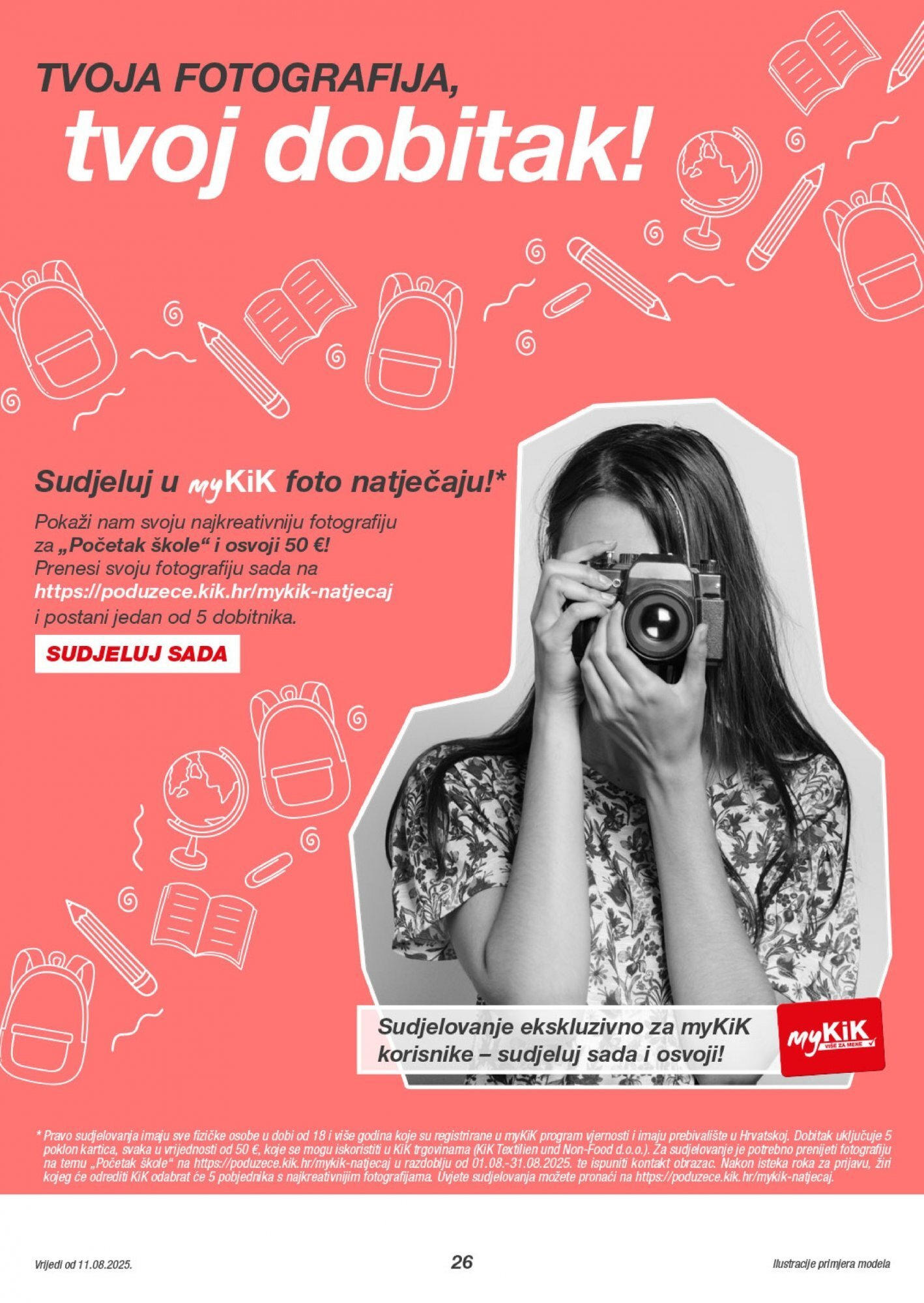 Kik - KiK katalog do 17.08.2025 novi od 10.08.2025 na listanje > letak digitalni | Stranica: 26