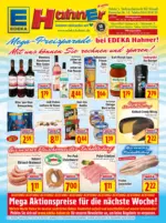 Hahners Verbauchermarkt Edeka Hahner: Wochenangebote - bis 16.08.2025