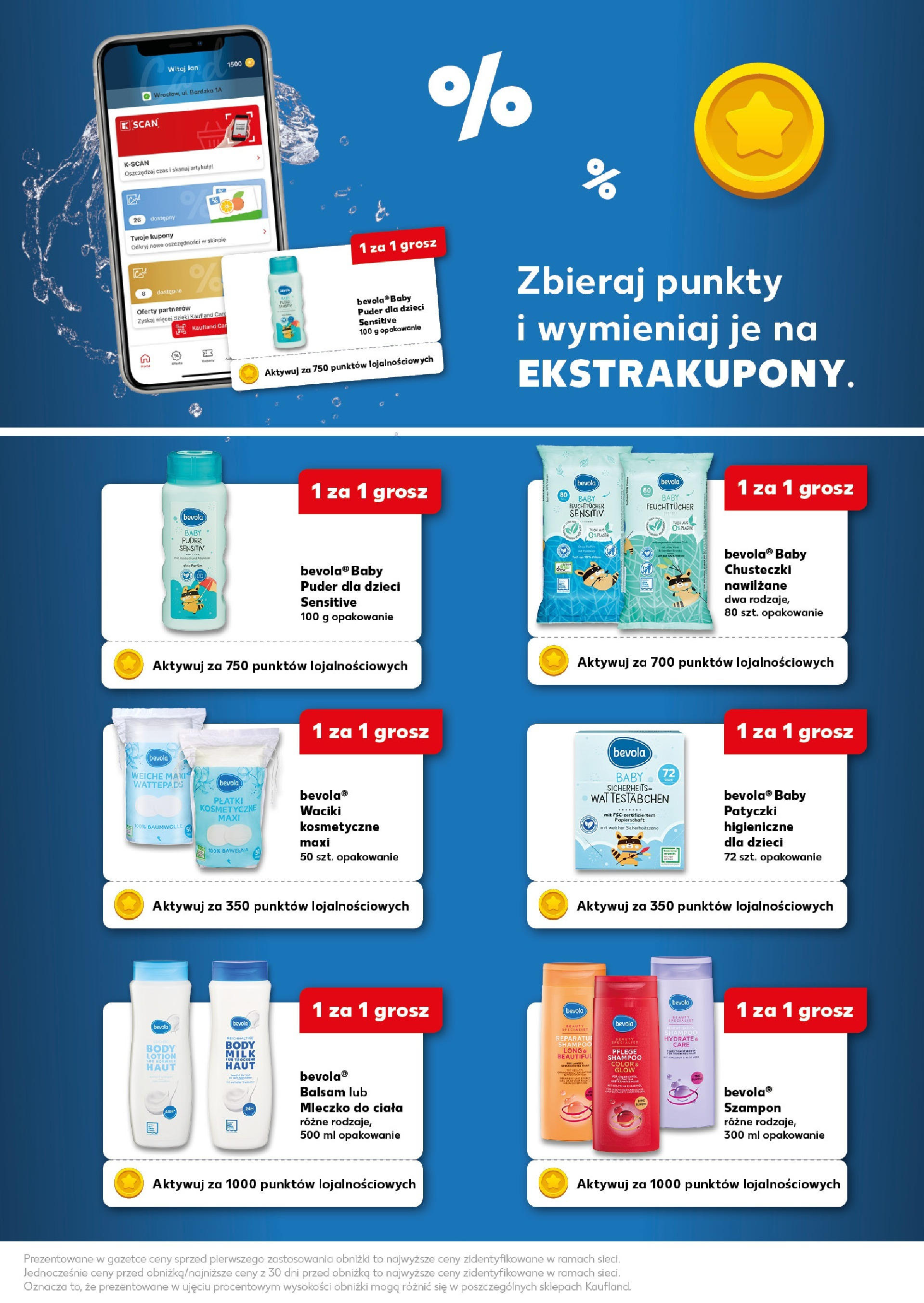 Kaufland gazetka - Superkupony od 07.08.2025 - od jutra PDF | Strona: 6 | Produkty: Puder, Szampon, Mleczko do ciała