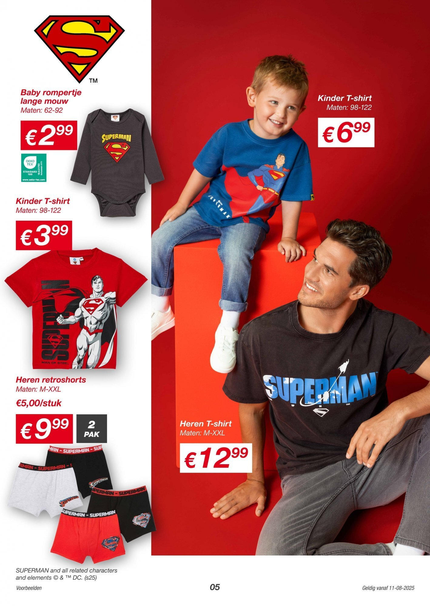 KiK folder vanaf 10-08-2025 || NIEUWE | Pagina: 5 | Producten: Kinder, Baby rompertje