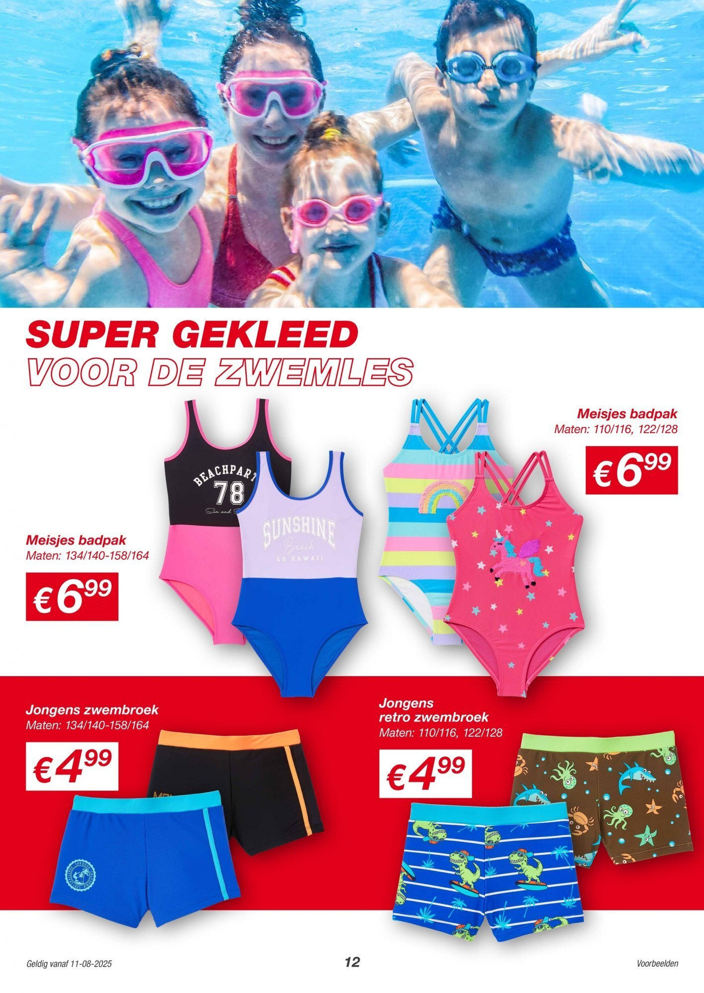 KiK folder vanaf 10-08-2025 || NIEUWE | Pagina: 12 | Producten: Badpak