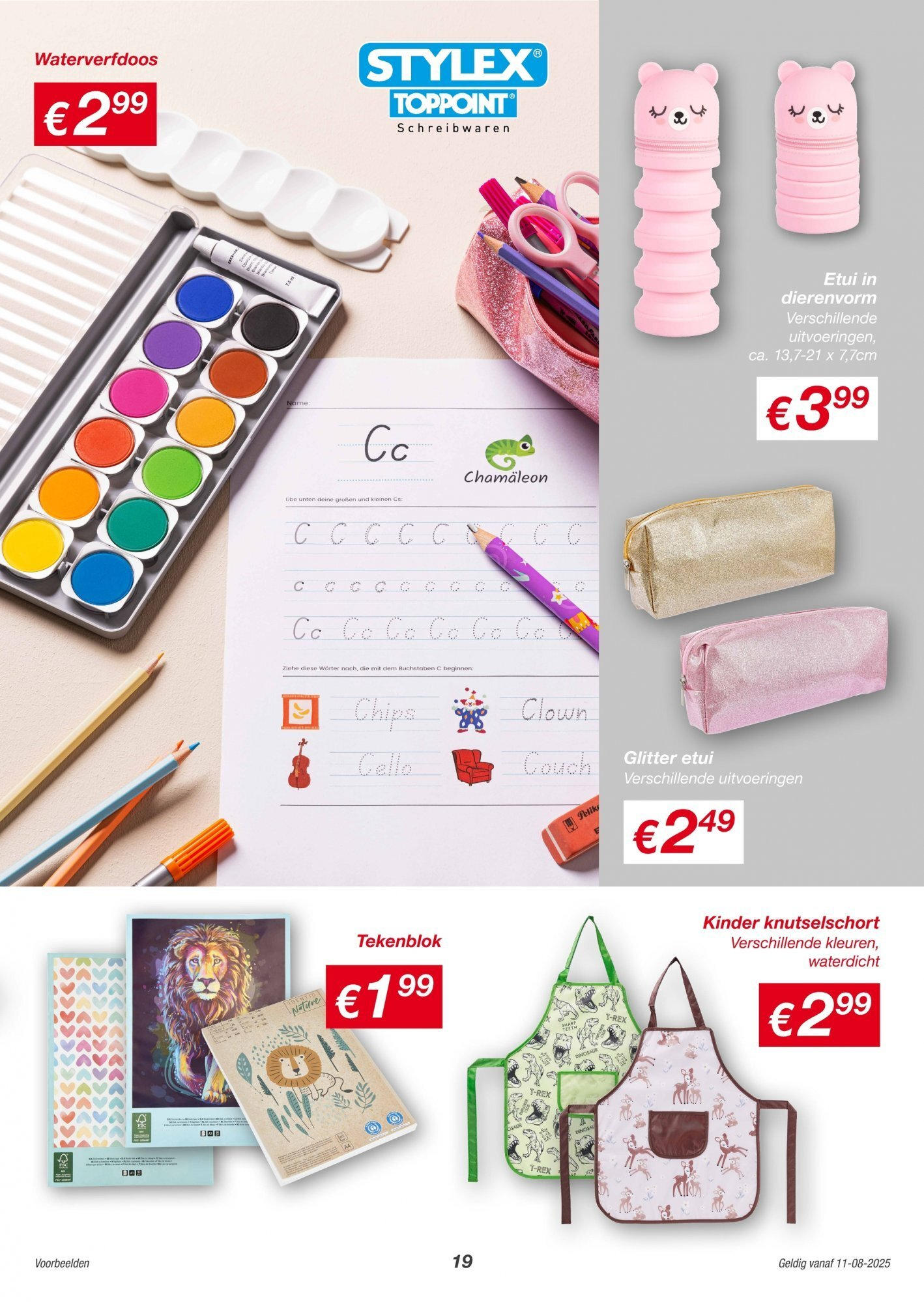 KiK folder vanaf 10-08-2025 || NIEUWE | Pagina: 19 | Producten: Chips, Kinder, Etui