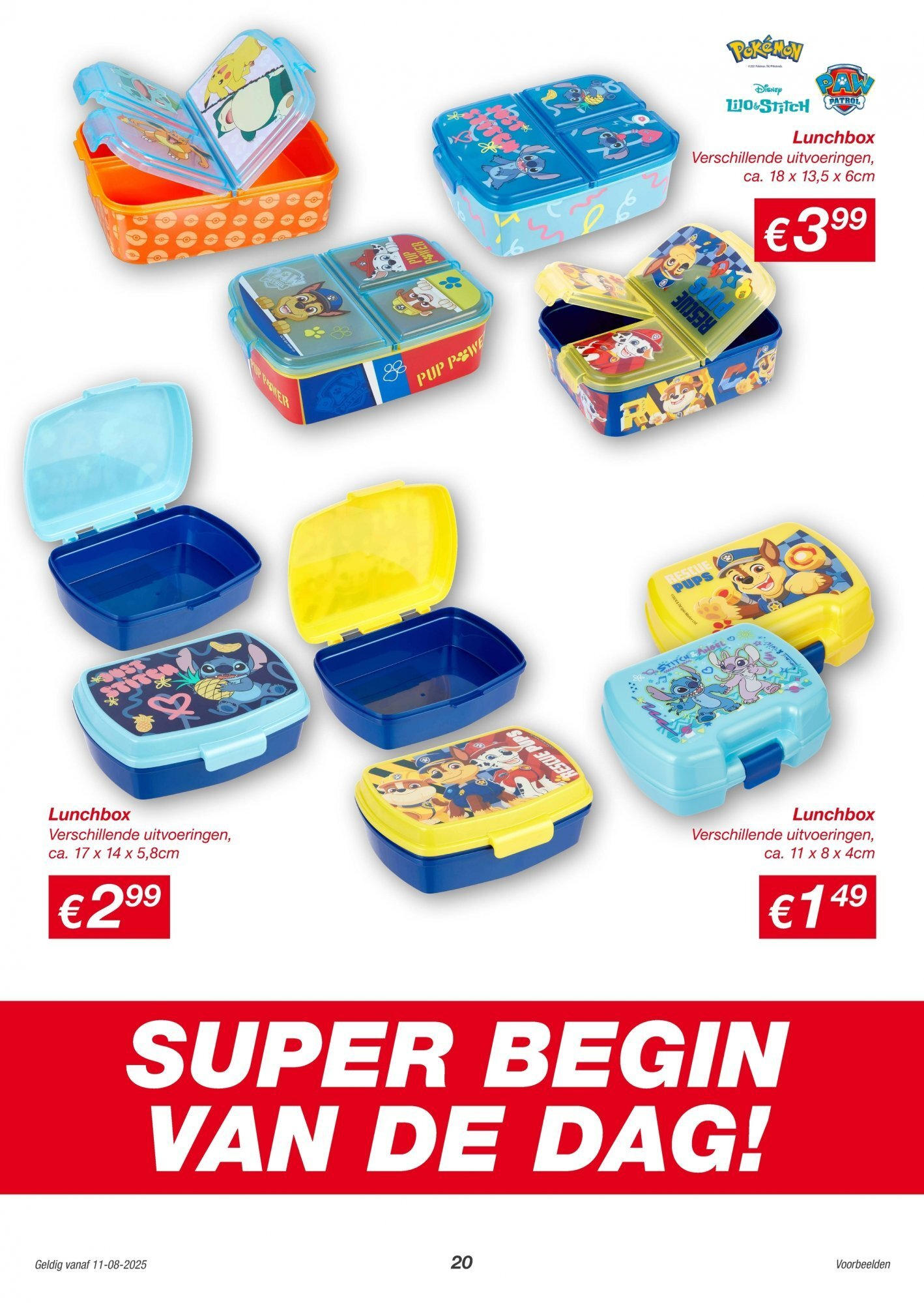 KiK folder vanaf 10-08-2025 || NIEUWE | Pagina: 20 | Producten: Lunchbox