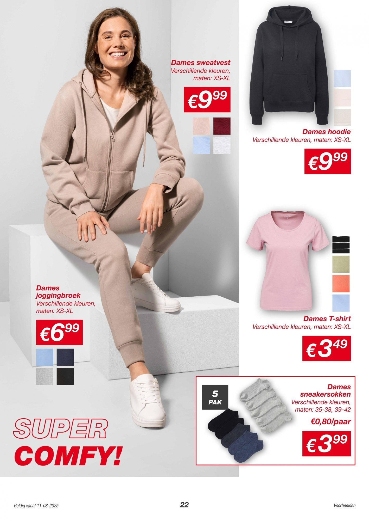 KiK folder vanaf 10-08-2025 || NIEUWE | Pagina: 22 | Producten: Hoodie