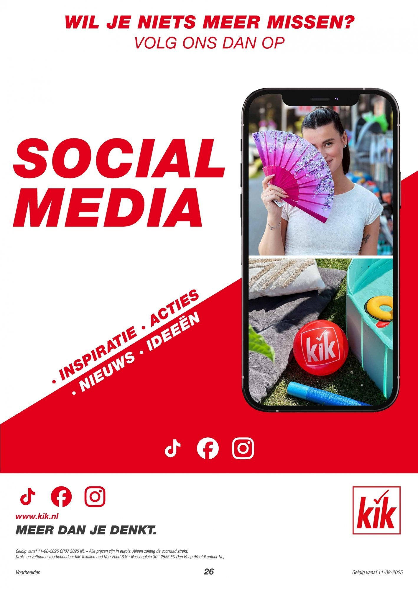 KiK folder vanaf 10-08-2025 || NIEUWE | Pagina: 26