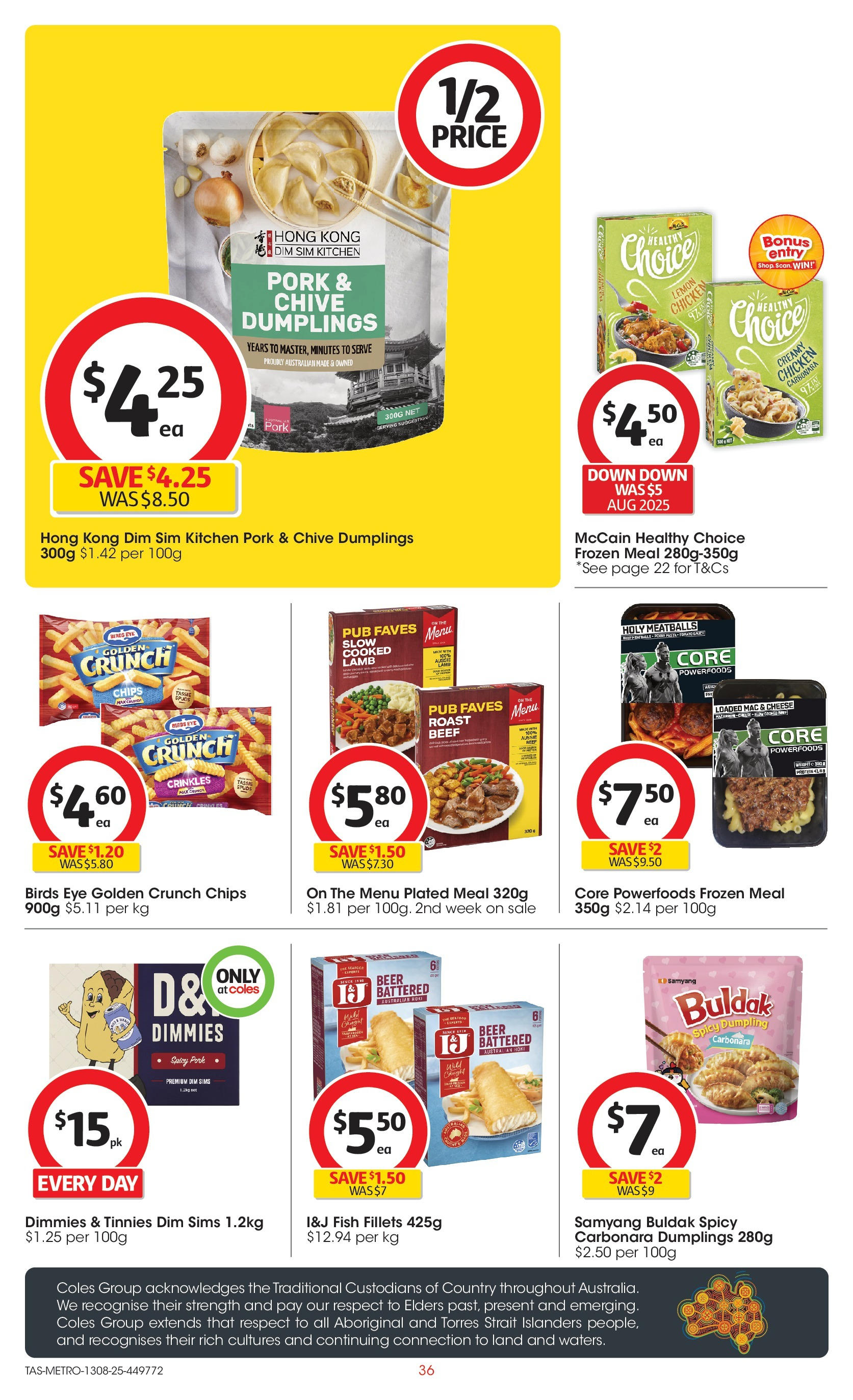 ﻿﻿Coles catalogue valid from 13/08/2025 > Online Australia | Page: 36 | Products: Beer, Chicken, Lamb, Beef