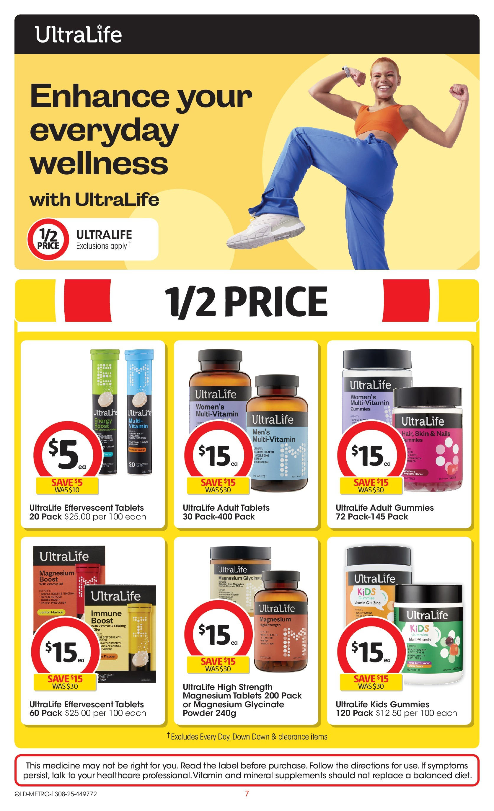 ﻿﻿Coles catalogue valid from 13/08/2025 > Online Australia | Page: 7 | Products: Lemon, Raspberry, Multivitamin, Zinc
