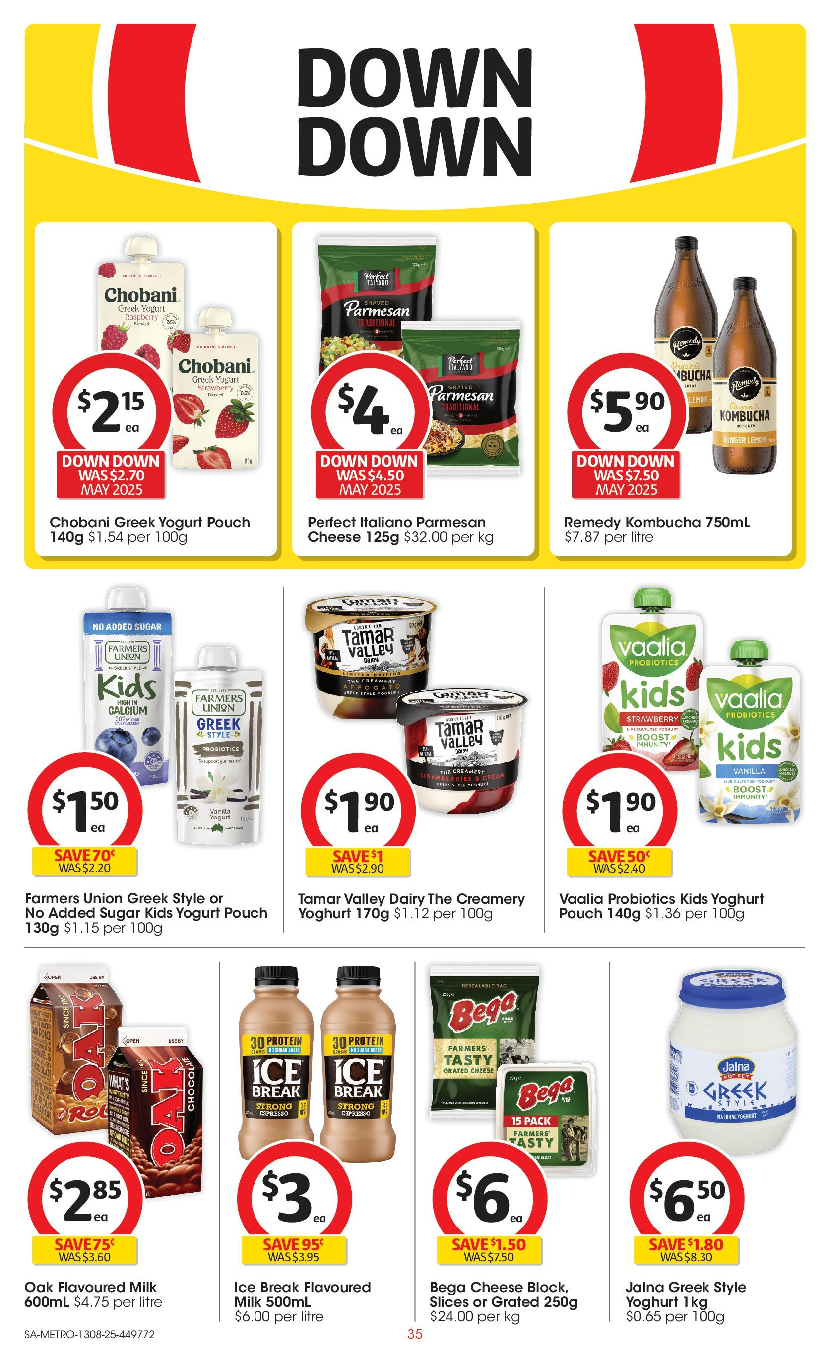 ﻿﻿Coles catalogue valid from 13/08/2025 > Online Australia | Page: 35 | Products: Pot, Cream, Lemon, Bag