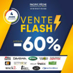 Pacific Pêche Jusqu'à -60% sur une sélection de grandes marques .Disponible en magasin et sur le web ! - au 11.08.2025
