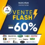 Pacific Pêche Jusqu'à -60% sur une sélection de grandes marques .Disponible en magasin et sur le web ! - au 11.08.2025