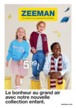 Zeeman Le bonheur au grand air avec notre nouvelle collection enfant. - au 22.08.2025