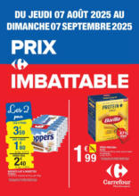 PRIX IMBATTABLE
