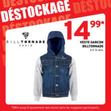 DESTOCKAGE DÉCLENCHÉ !