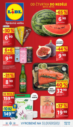 Náhled nabídky: Lidl Leták platný od 14.08.2025