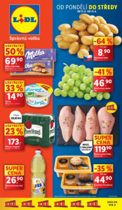 Náhled letáku Lidl leták od 11.08.2025