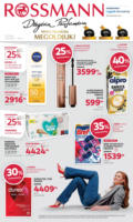 Rossmann újság lejárati dátum 08.08.2025--ig