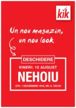 KiK Catalog KiK până în data de 15.08.2025 - până la 15-08-25