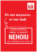 Catalog KiK până în data de 15.08.2025