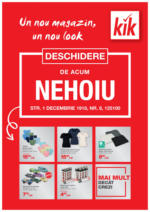 KiK Catalog KiK până în data de 18.08.2025 - până la 18-08-25