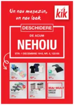 KiK Catalog KiK până în data de 18.08.2025 - până la 18-08-25