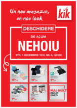 Catalog KiK până în data de 18.08.2025