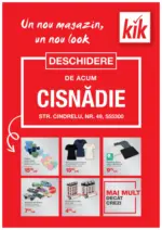 KiK Catalog KiK până în data de 31.08.2025 - până la 31-08-25