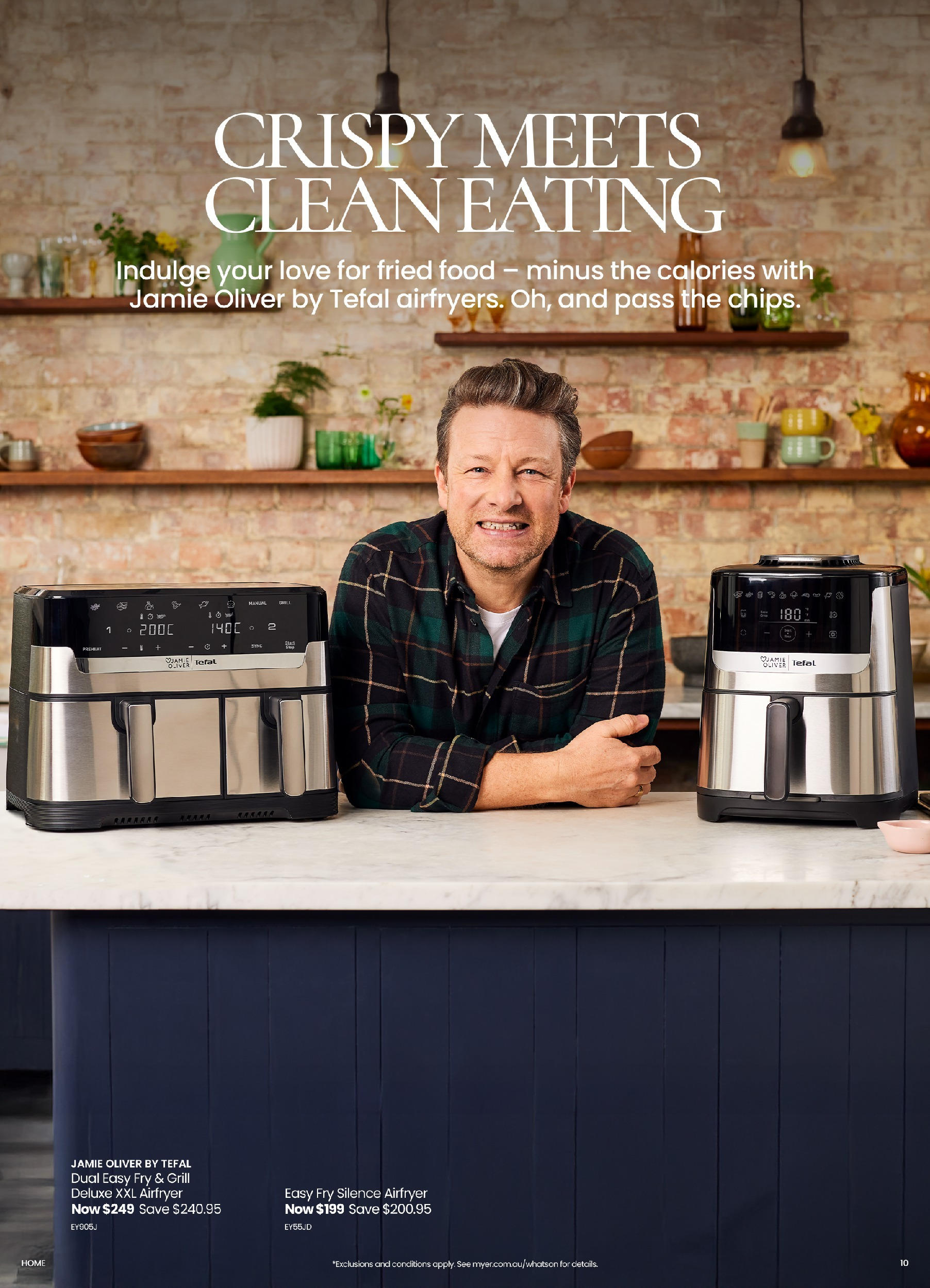 Myer Catalogue Make Space for Spring Kitchen & Dining Home Essentials - 11/08/2025 > weekly / monthly specials | Page: 10 | Products: Grill