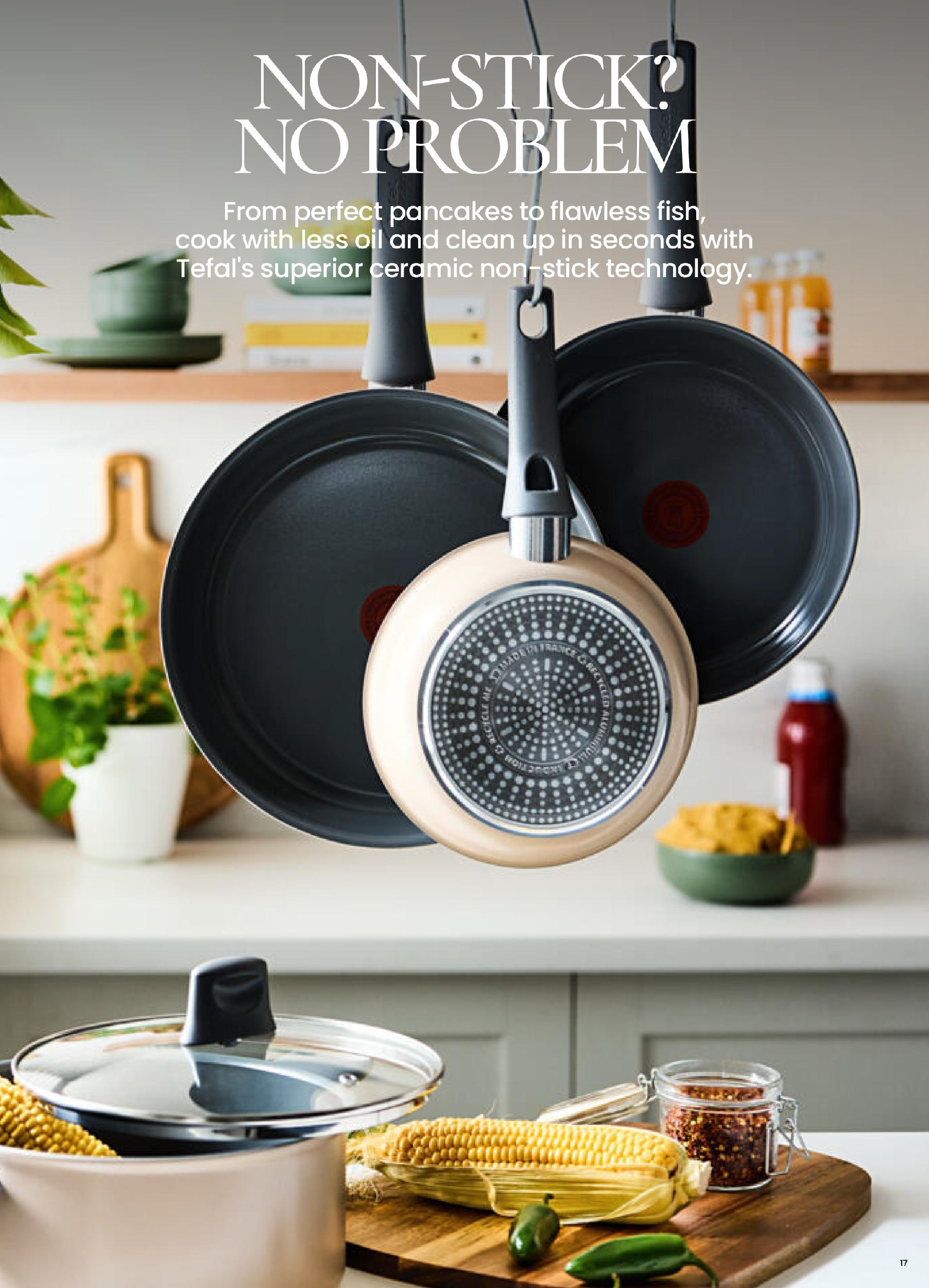 Myer Catalogue Make Space for Spring Kitchen & Dining Home Essentials - 11/08/2025 > weekly / monthly specials | Page: 17 | Products: Oil