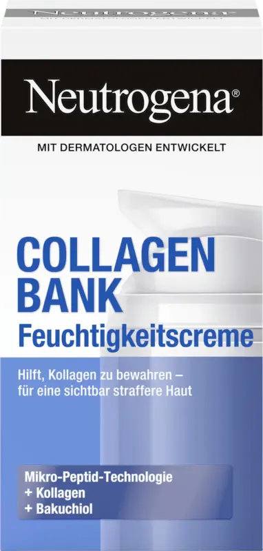 Neutrogena Feuchtigkeitscreme Collagen Bank