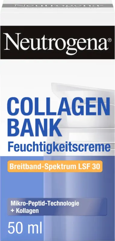 Neutrogena Feuchtigkeitscreme Collagen Bank LSF 30