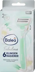 Balea Rasierer 6-Klingen Fabulous