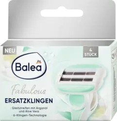 Balea Rasierklingen Fabulous