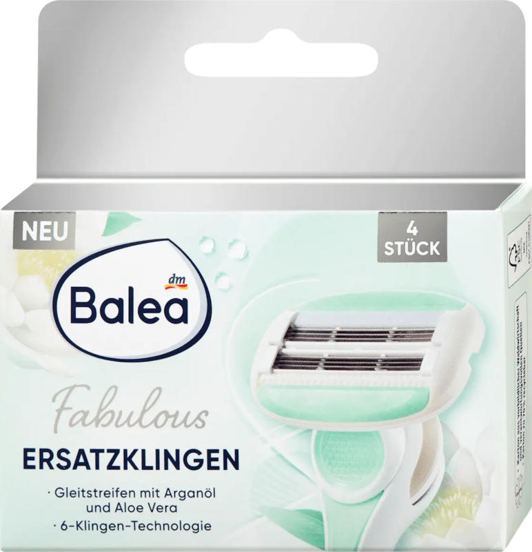 Balea Rasierklingen Fabulous