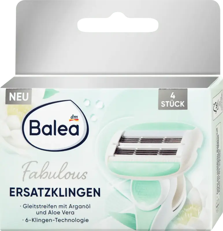 Balea Rasierklingen Fabulous