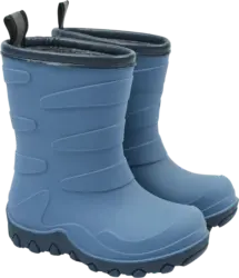 Mikk-Line Thermostiefel, blau, Gr. 26/27