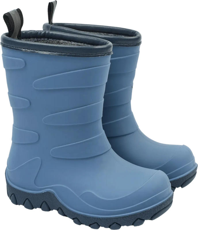 Mikk-Line Thermostiefel, blau, Gr. 28/29
