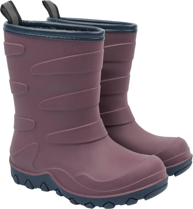 Mikk-Line Thermostiefel, lila, Gr. 28/29