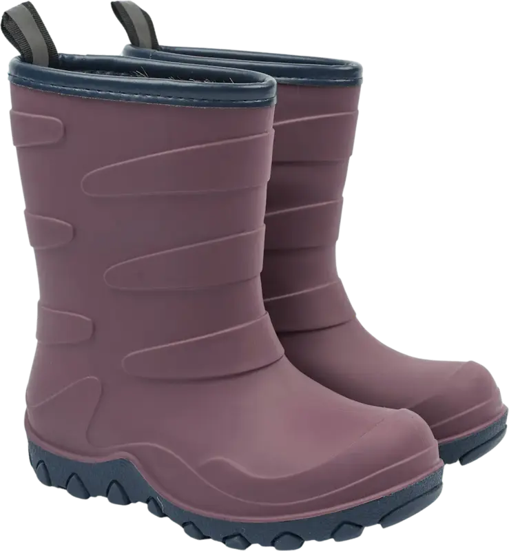 Mikk-Line Thermostiefel, lila, Gr. 28/29