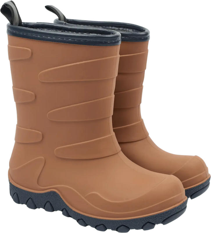 Mikk-Line Thermostiefel, braun, Gr. 26/27