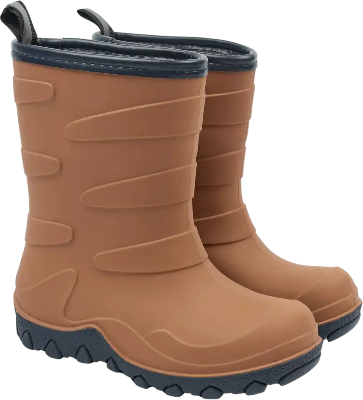 Mikk-Line Thermostiefel, braun, Gr. 26/27