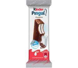 Kinder Pingui Млечен десерт различни видове