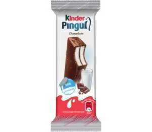 Kinder Pingui Млечен десерт различни видове