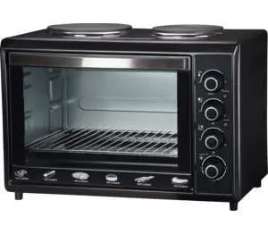 CROWN Мини готварска печка с 2 котлона