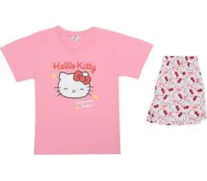 HELLO KITTY Детска пижама 122 - 164