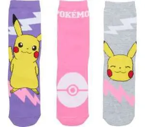 POKEMON Детски къси чорапи 27 - 38