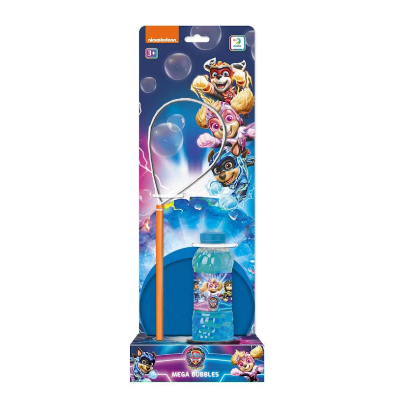 Mighty Mega baloane de săpun