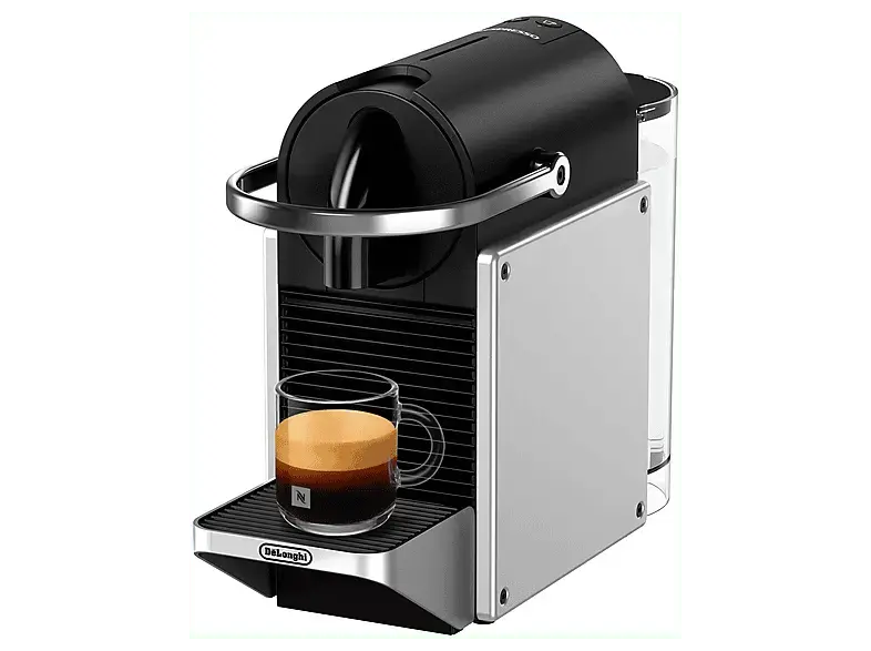 De'Longhi EN 127.S Pixie Nespresso-Maschine Silber