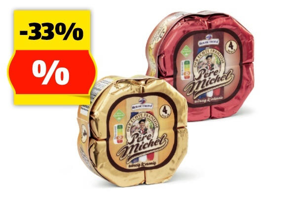 ROI DE TREFLE Edler Weichkäse, 180 g