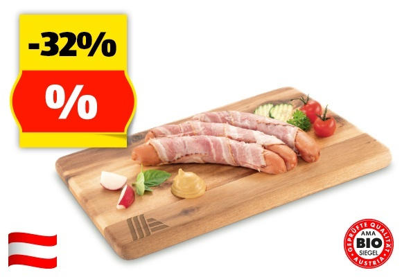 ZURÜCK ZUM URSPRUNG BIO-Grillwürstel, 220 g/200 g